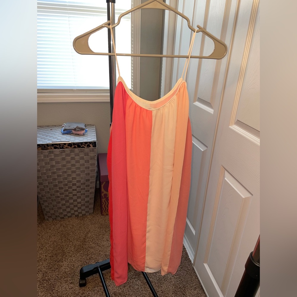 Shades of Pink Dress